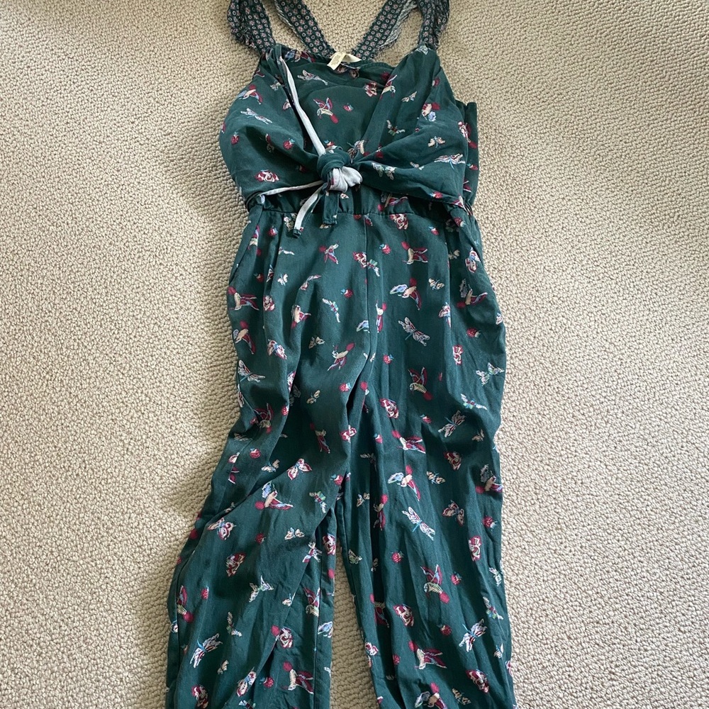 Matilda Jane hummingbird jumpsuit